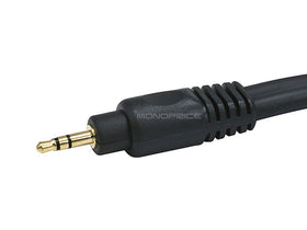 Monoprice 105600 heavy-duty coaxial conductors inside view reducing interference
