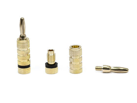 Monoprice 121820 ten-pair pack provides ready multi-channel wiring for 5.1 systems.
