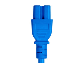Monoprice 133658 blue extension cable for PC power, 6ft.