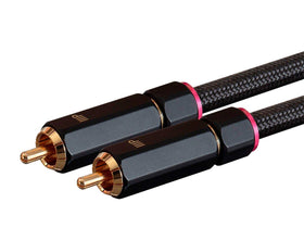 Monoprice 138076 double shielded copper braiding reduces interference