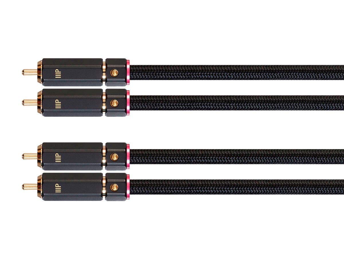 Monoprice 138076 gold-plated connectors resist corrosion and enhance signal