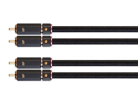 Monoprice 138076 gold-plated connectors resist corrosion and enhance signal