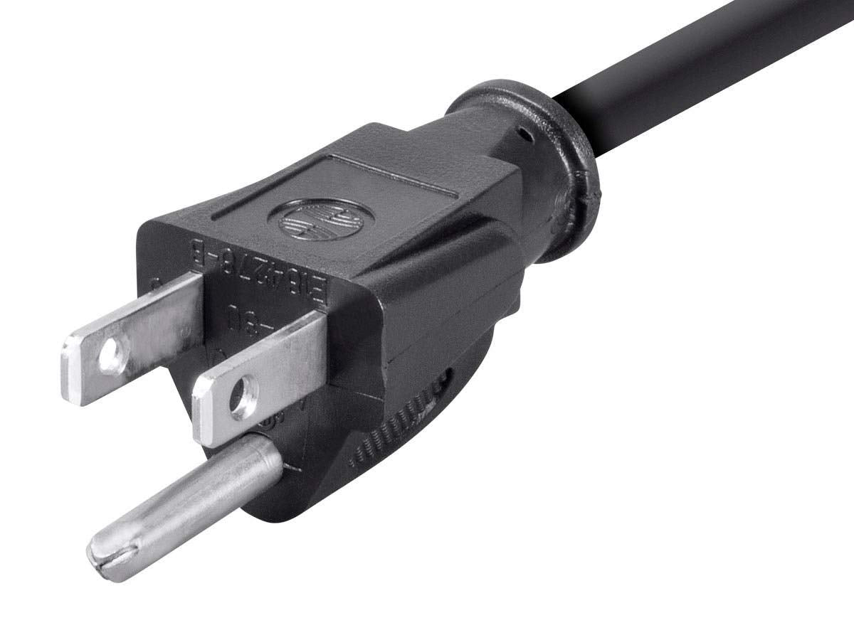 Monoprice 14AWG gauge emphasizes robust, heavy-duty power delivery
