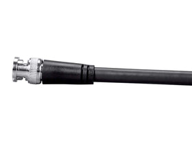 Monoprice 18 AWG copper conductor and dual shielding for flexible installation.