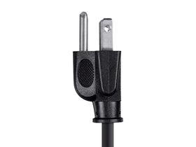 Monoprice three-prong grounded cord upgrade for everyday devices