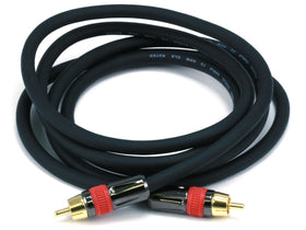 Monoprice 6ft RG6/U coaxial cable for high-quality digital audio (S/PDIF) connections.