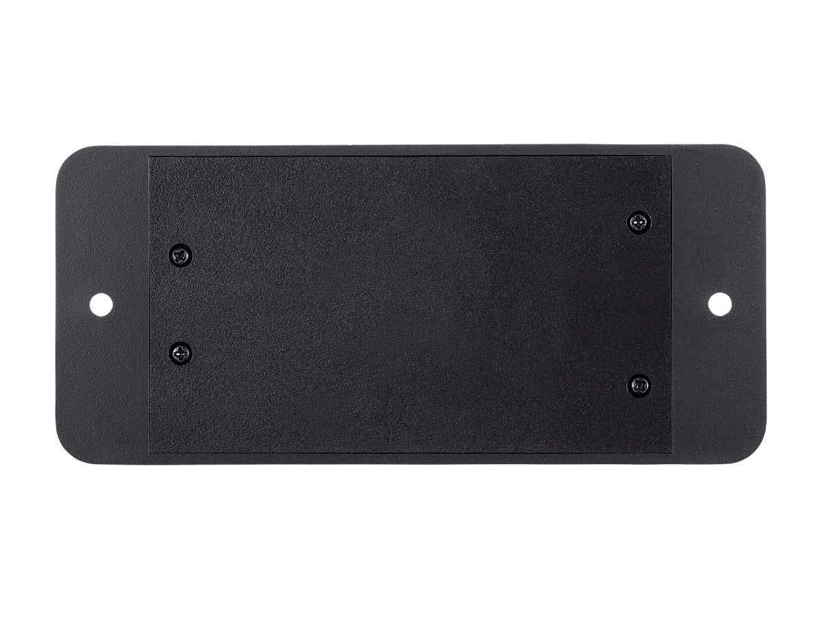 Monoprice 8-Zone Hub compact profile suits space-constrained setups.