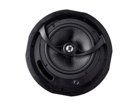 Monoprice Alpha 2-Way ceiling speaker with high-frequency attenuator to tailor brightness.