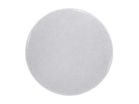 Monoprice Alpha 2-Way ceiling speaker featuring silk dome tweeter for detailed mids and highs.