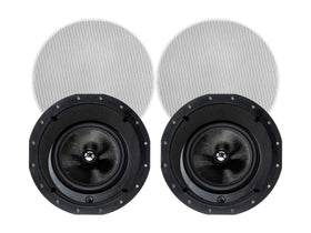Monoprice Alpha 2-Way Carbon Ceiling Speaker with 8-inch woofer for strong bass