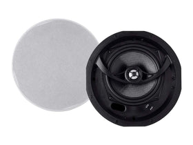 Monoprice Alpha 2-Way ceiling speaker carbon fiber woofer for deeper bass and power handling