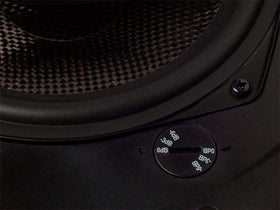 Monoprice Alpha 2-Way ceiling speaker pair in room for balanced sound