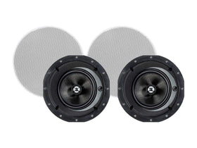 Monoprice Alpha carbon fiber woofer in-ceiling for deeper bass with less distortion