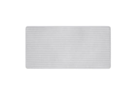 Monoprice Alpha Series grille close-up highlighting paintable finish and clean aesthetic benefit