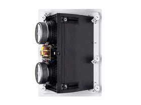 Monoprice cutout template and mounting tabs simplify precise installation.