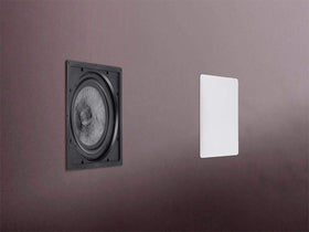 Monoprice Alpha Series easy install concept for a tidy home theater setup.