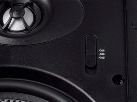 Monoprice Alpha Series in-wall speaker complete look for cohesive room sound.