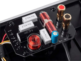 Monoprice Alpha Series magnetic grille enables easy, tool-free mounting.