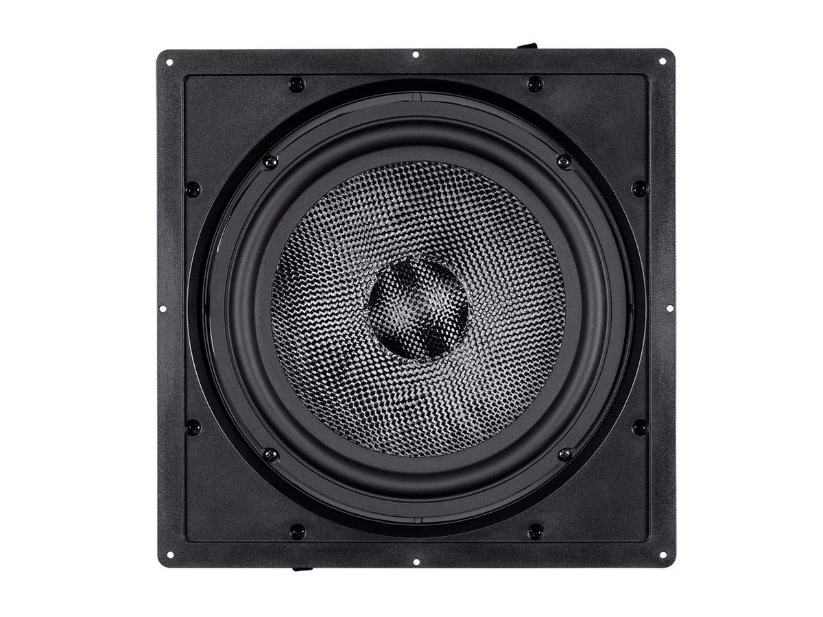 Monoprice Alpha Series silk dome tweeter detail for clear high frequencies.