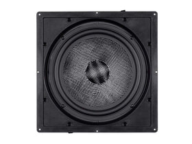 Monoprice Alpha Series silk dome tweeter detail for clear high frequencies.