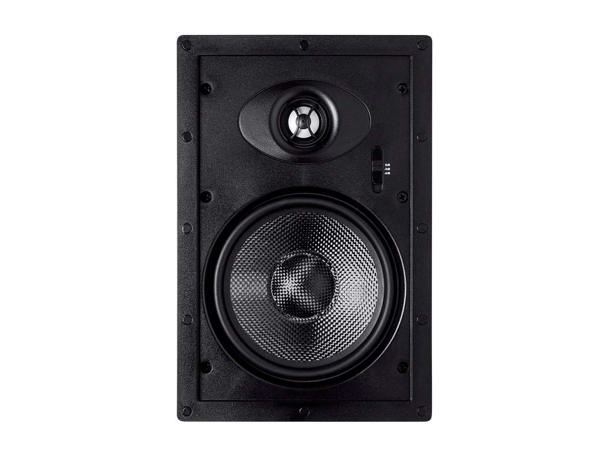 Monoprice Alpha Series silk dome tweeter detail for clear airy highs.