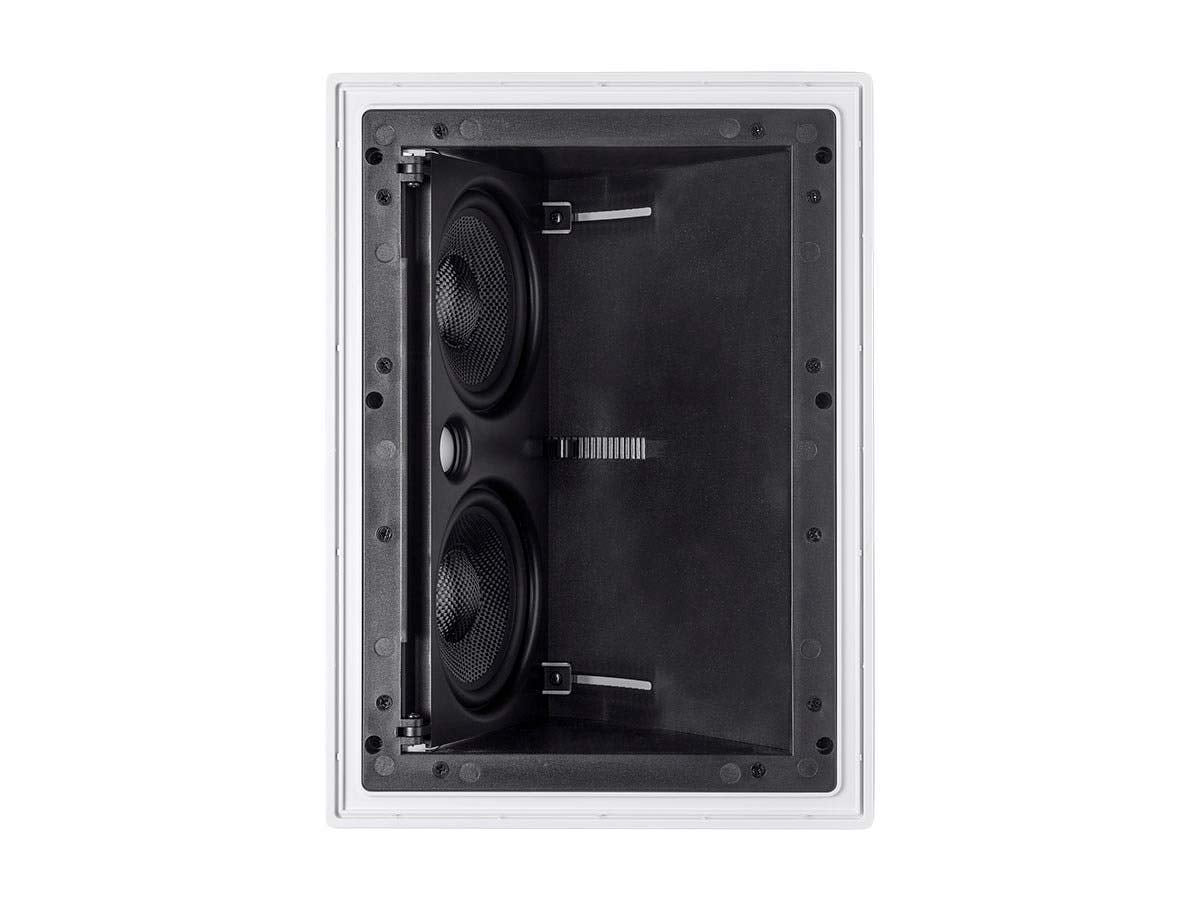 Monoprice silk dome tweeter provides crisp highs and clear mids.
