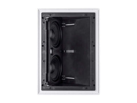 Monoprice silk dome tweeter provides crisp highs and clear mids.