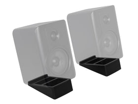 Monoprice anti-vibration design reduces desk resonance for cleaner audio