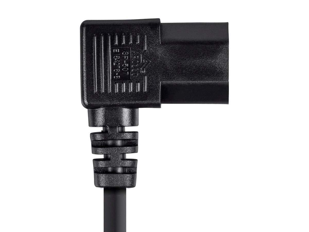 Monoprice black cable blends with most setups for reliable performance