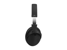 Monoprice BT-300ANC earcup close-up highlighting plush padding and seal for comfort