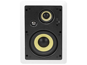 Monoprice Caliber 0.75-inch silk dome tweeter for crisp highs.