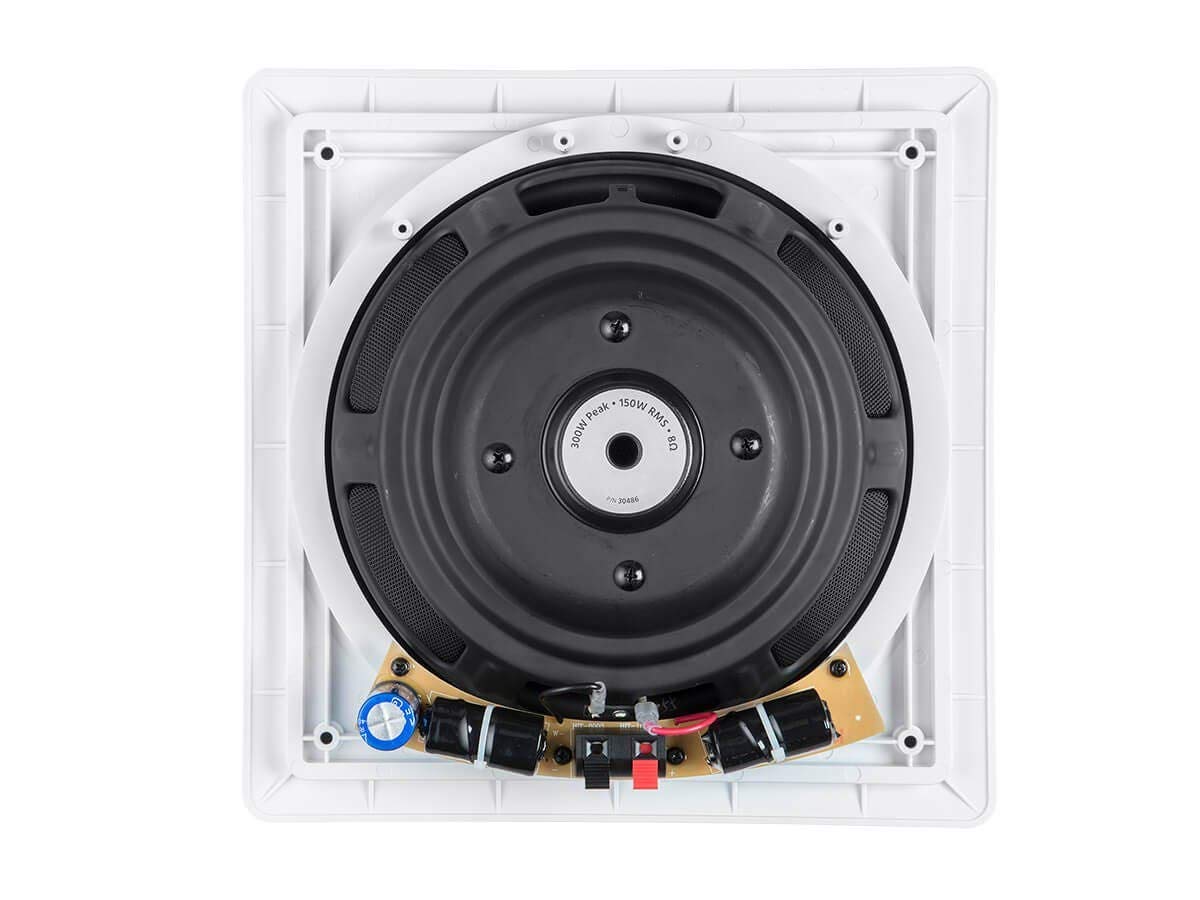 Monoprice Caliber 300W peak power provides deep bass for immersive listening.