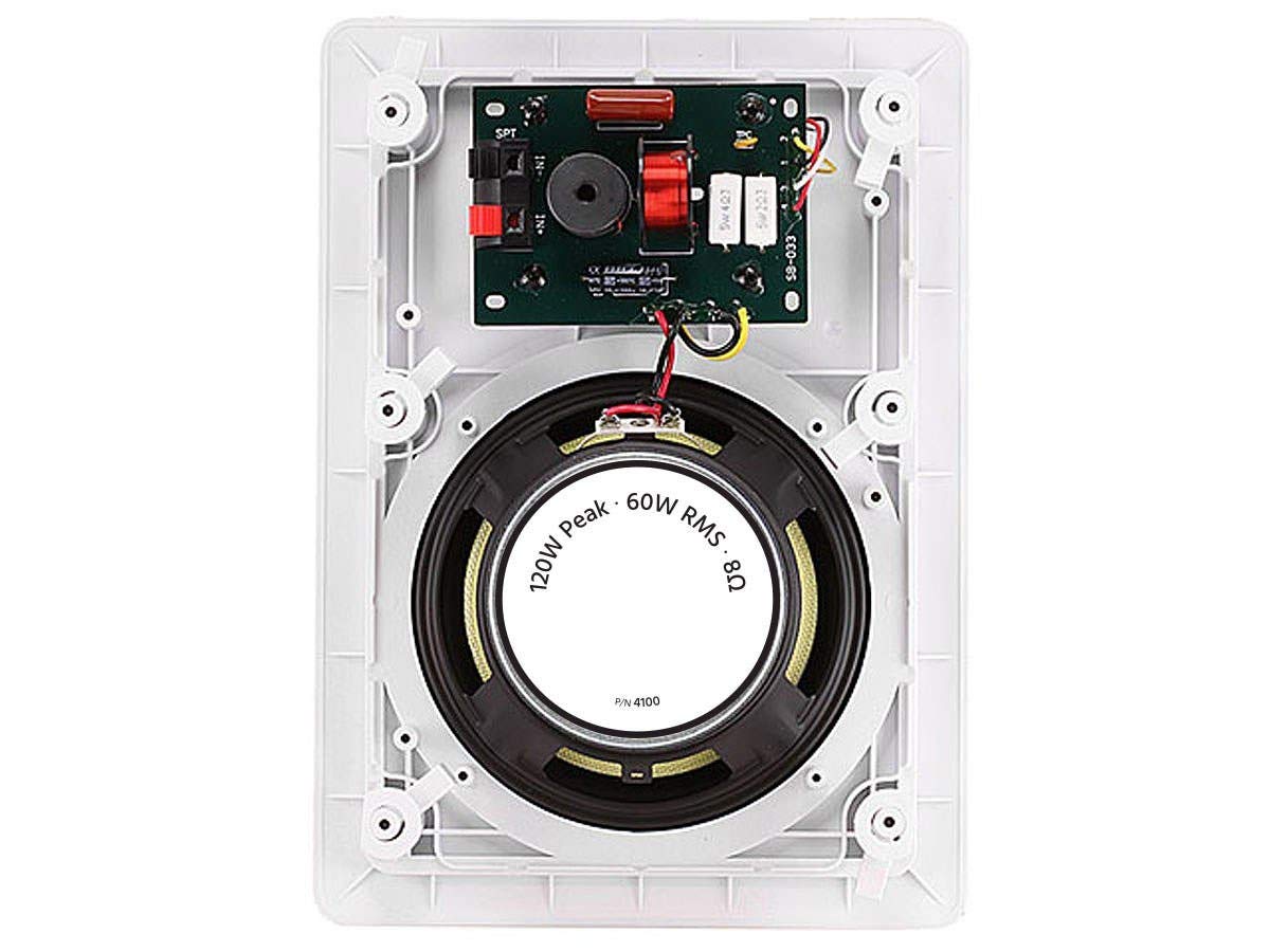 Monoprice Caliber cutout template with paint mask for easy installation.