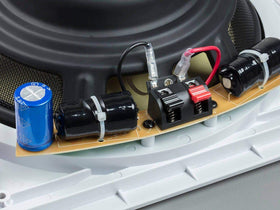 Monoprice Caliber easy installation supports mounting behind walls with space.
