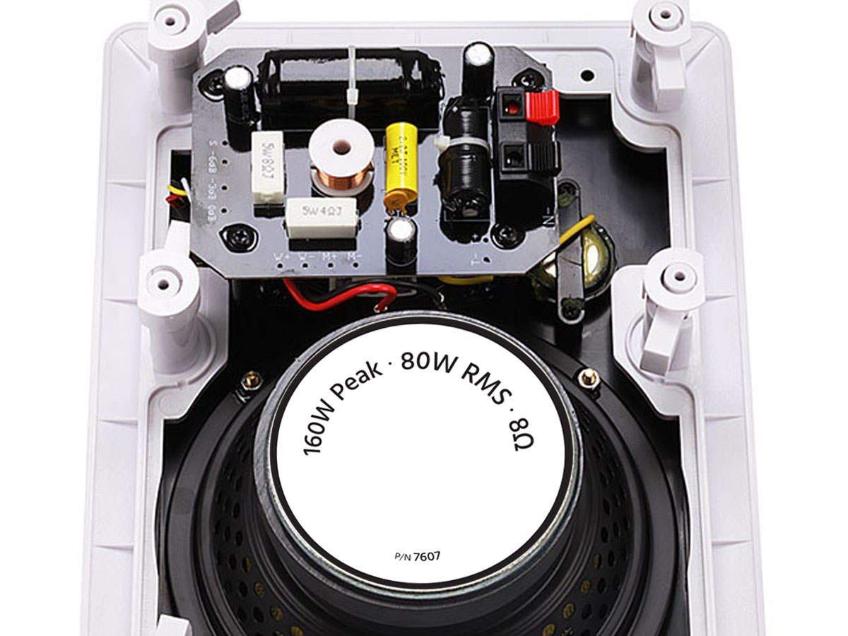 Monoprice Caliber built-in HF attenuator switch to tailor treble.