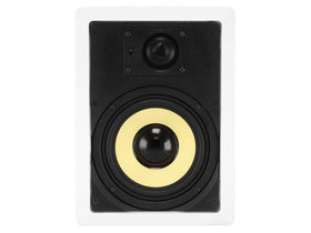 Monoprice Caliber pivoting tweeter assembly with 25° swivel for optimal listening angle.