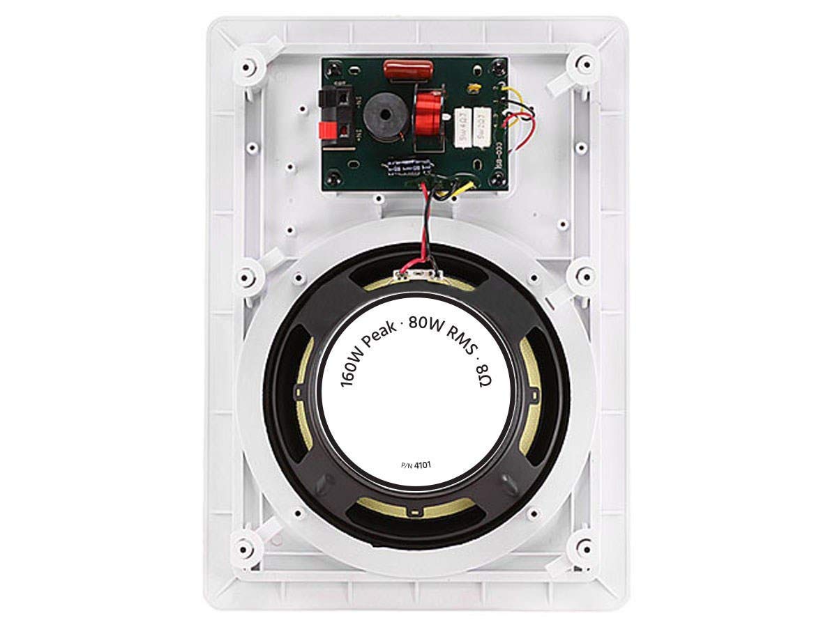Monoprice Caliber uniform soundstage across rooms for balanced listening