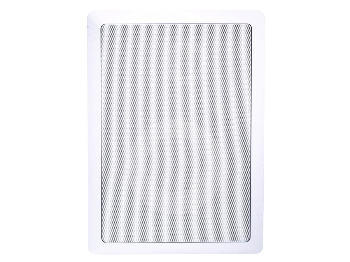 Monoprice Caliber wall speaker with removable grille for easy decor customization