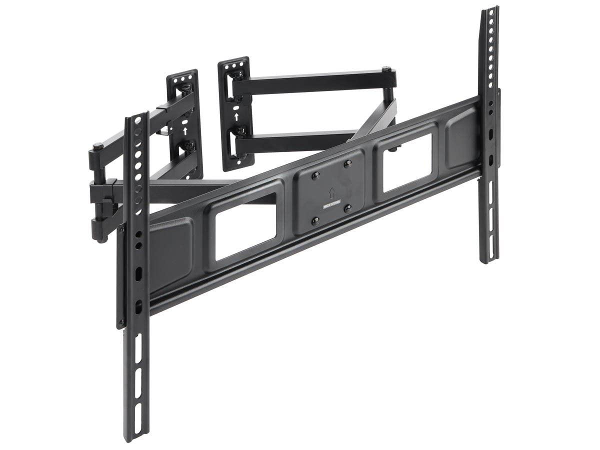 Monoprice cold-rolled steel close-up showing frame strength for reliable long-term support