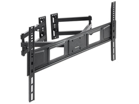 Monoprice cold-rolled steel close-up showing frame strength for reliable long-term support