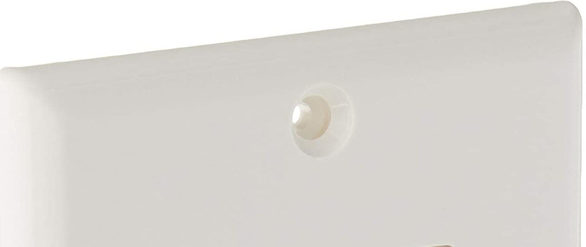 Monoprice close-up of gold-plated banana binding post showing secure corrosion-resistant contact