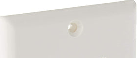 Monoprice close-up of gold-plated banana binding post showing secure corrosion-resistant contact