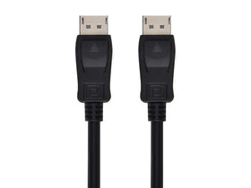Monoprice DisplayPort 2.0 front packaging showing specifications and benefits