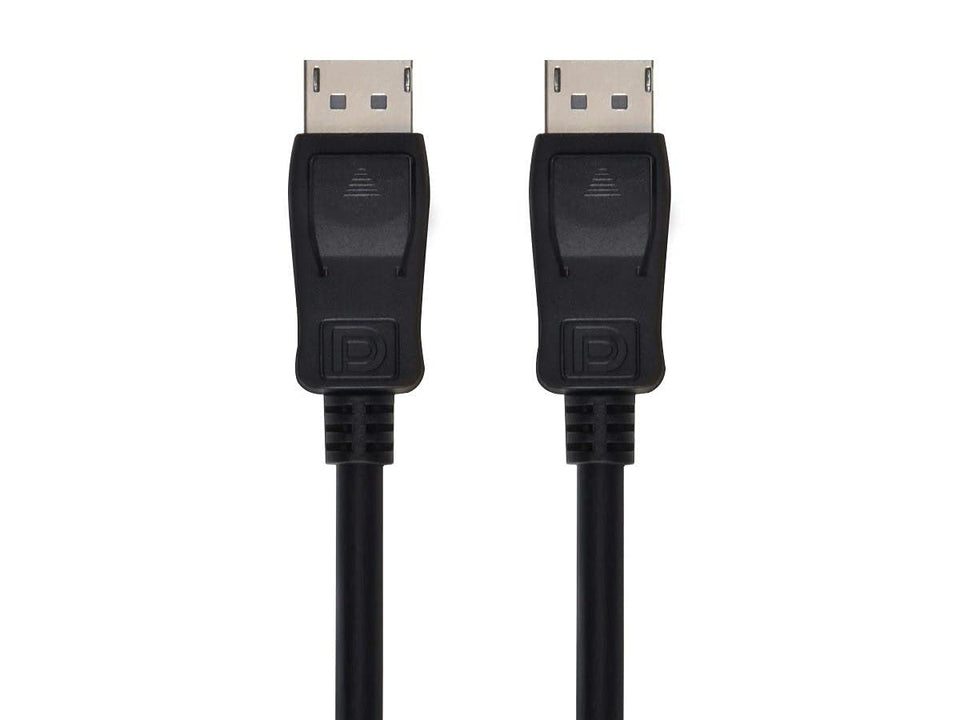 Monoprice DisplayPort 2.0 front packaging showing specifications and benefits