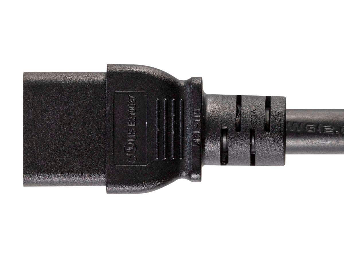 Monoprice extension cord designed for data center use in high density environments.