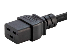 Monoprice extension cord suitable for UPS integration and PDUs in critical setups.
