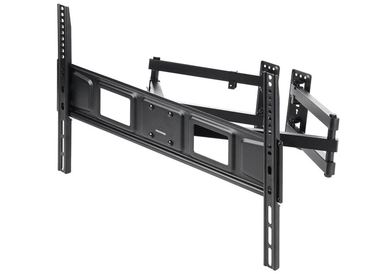 Monoprice front packaging showing mount model and contents, displays product clarity and trust