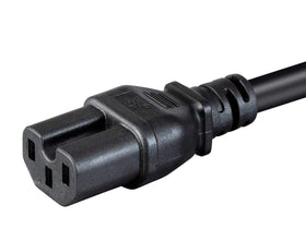 Monoprice heavy-duty cable ideal for servers and PDUs in data centers