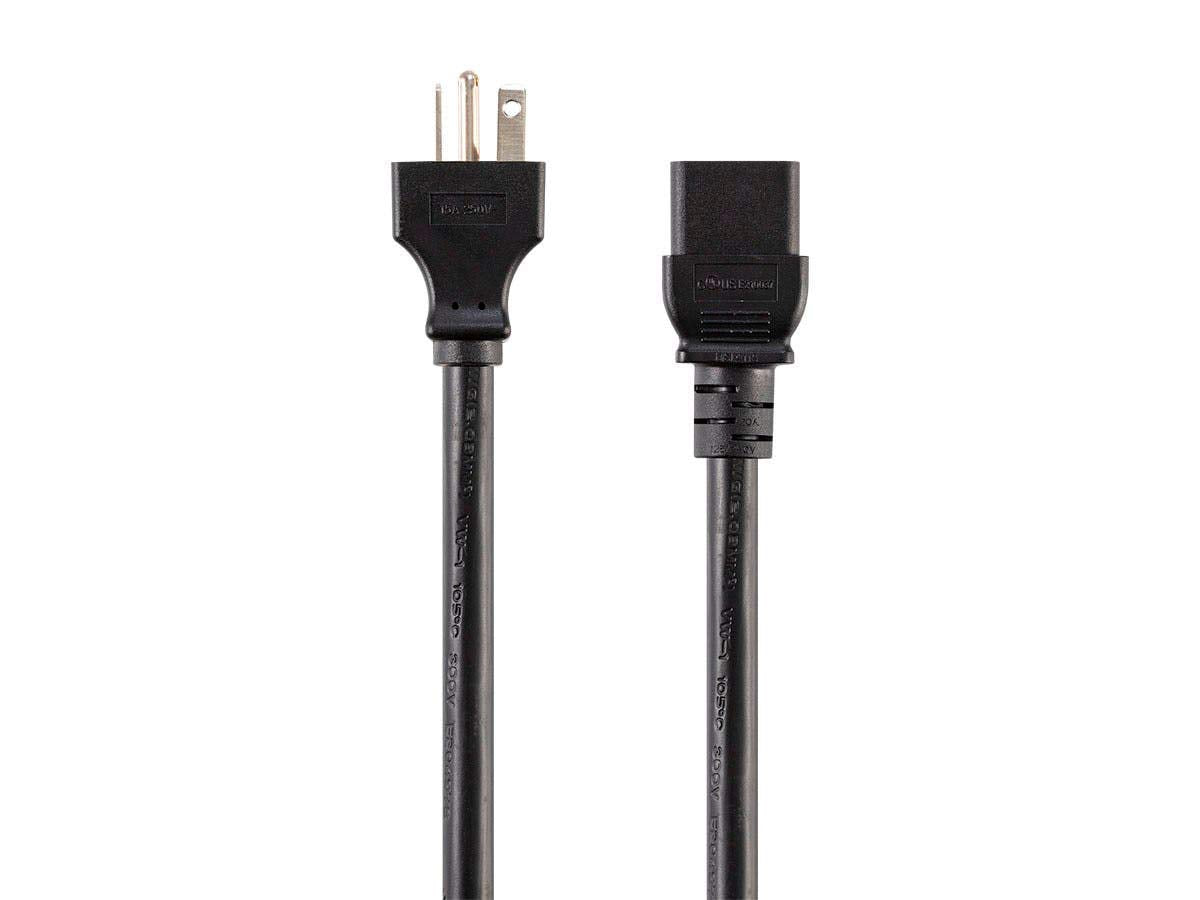 Monoprice heavy-duty extension cord 8 ft with NEMA 6-20P plug for reliable power delivery.