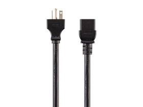 Monoprice heavy-duty extension cord 8 ft with NEMA 6-20P plug for reliable power delivery.
